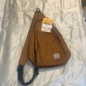 Carhartt Tan Sling Backpack